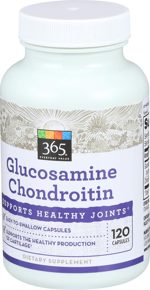 365 EVERYDAY VALUE Glucosamine Chondroitin, 120 CT