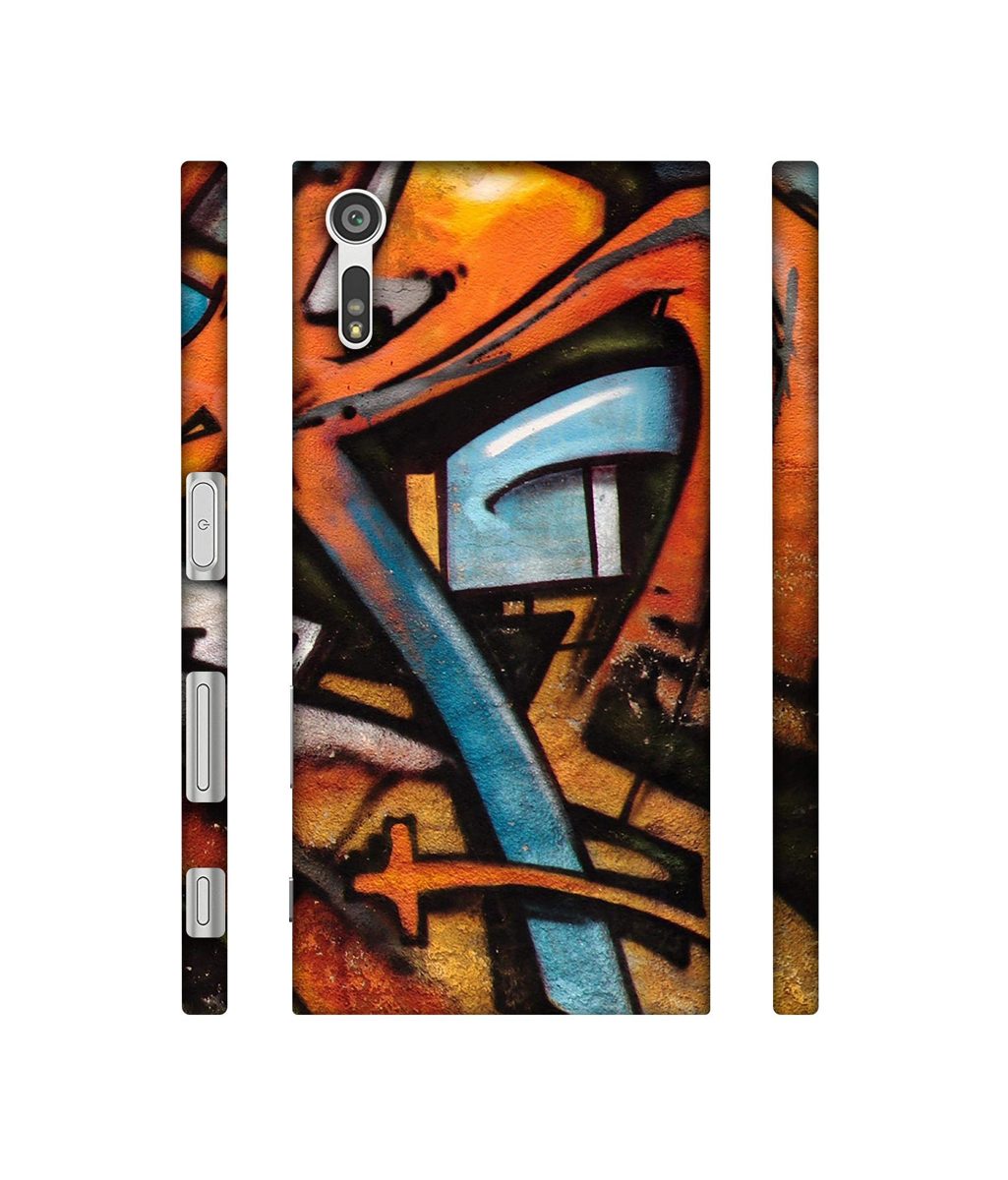 Amazon Brand - Solimo Designer Painting 3D Printed Hard Back Case Mobile Cover for Sony Xperia XZ Dual