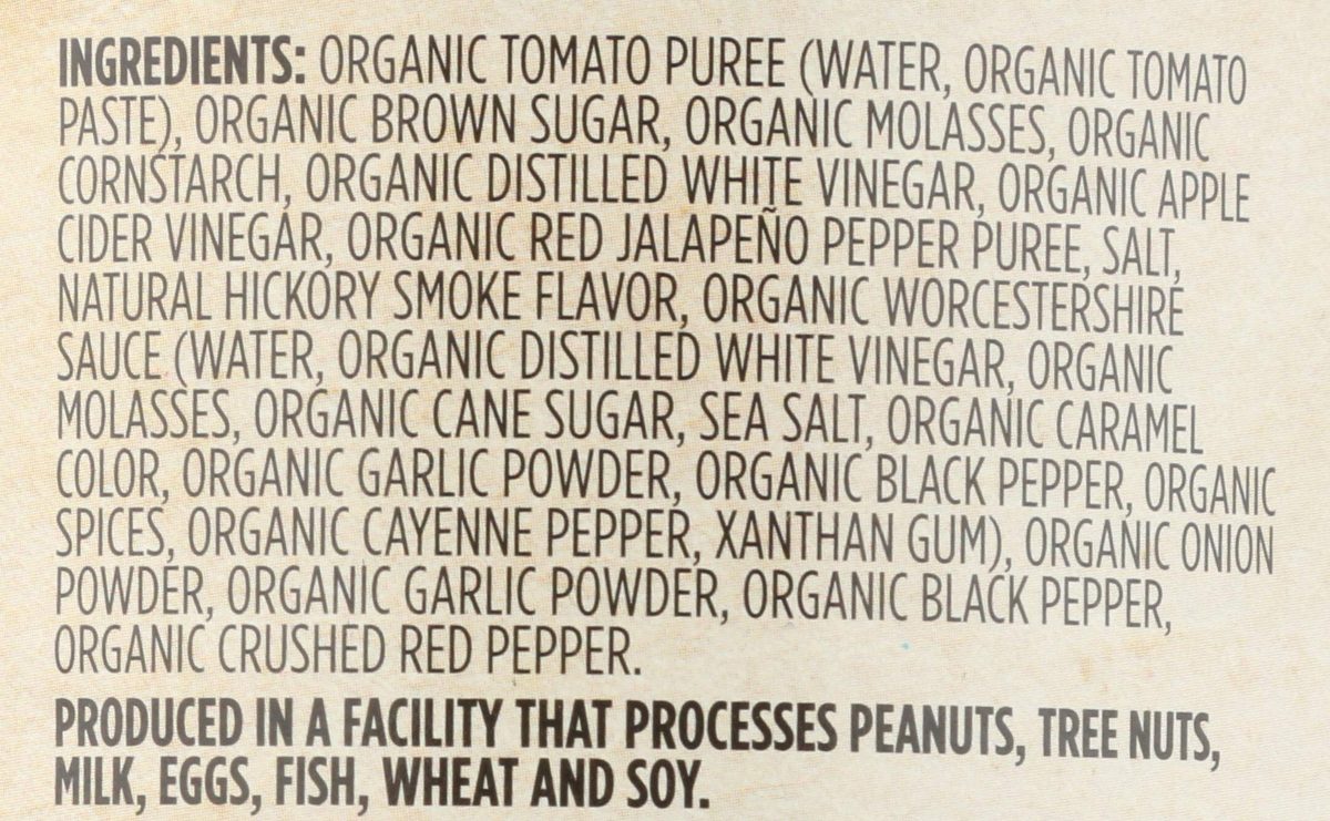 365 Everyday Value, Organic Kansas City Love Barbecue Sauce, 18 oz
