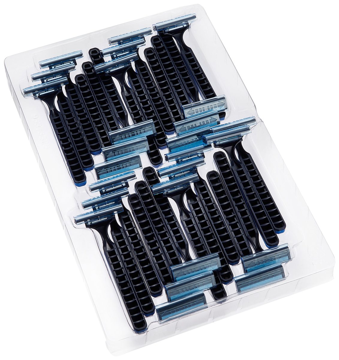 SOLIMO 2 Blade for Men, Disposable Razor, Oscillating Type, Large Capacity, 26 Pieces