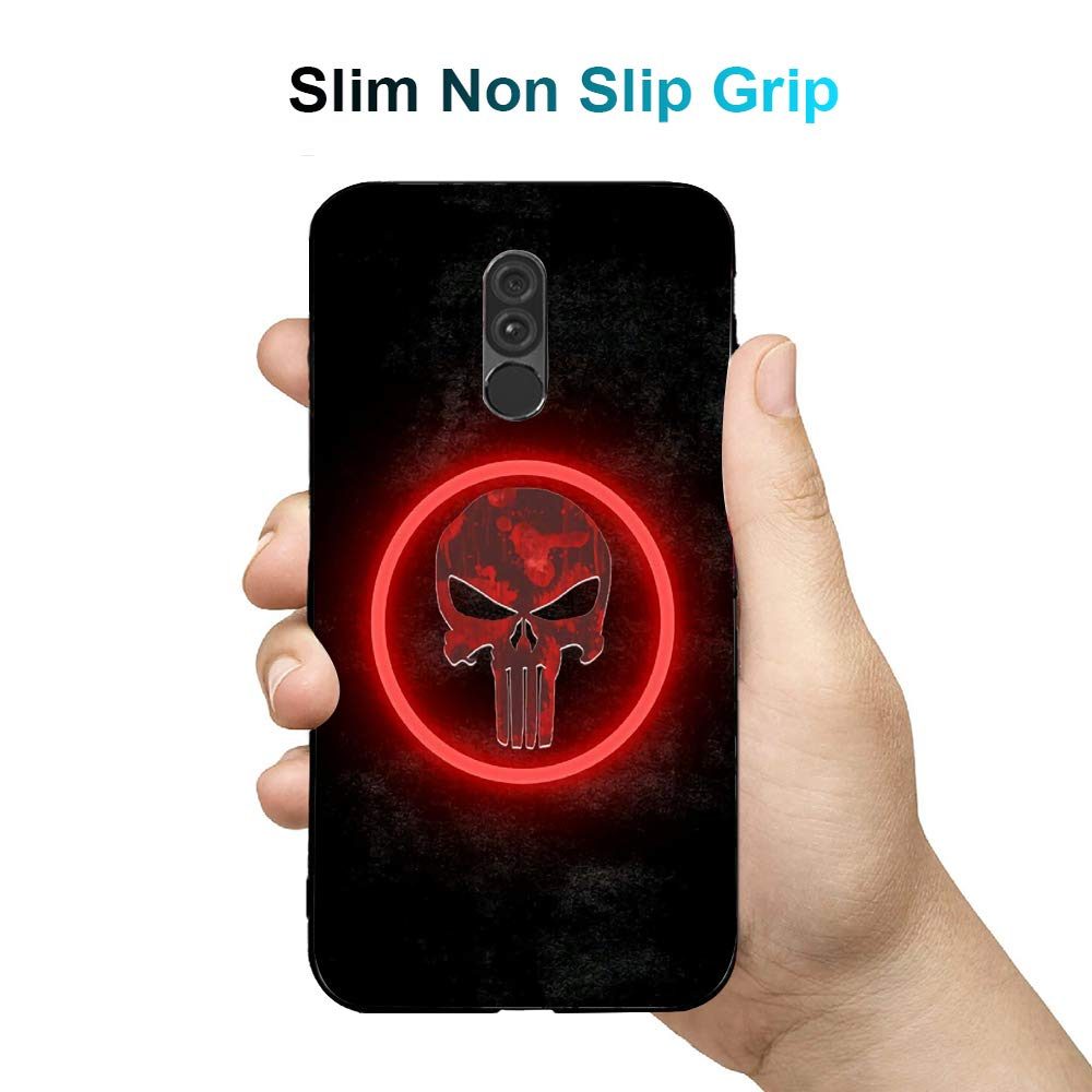Amazon Brand - Solimo Designer Skull Printed Hard Back Case Mobile Cover for Poco F1 (D1187)