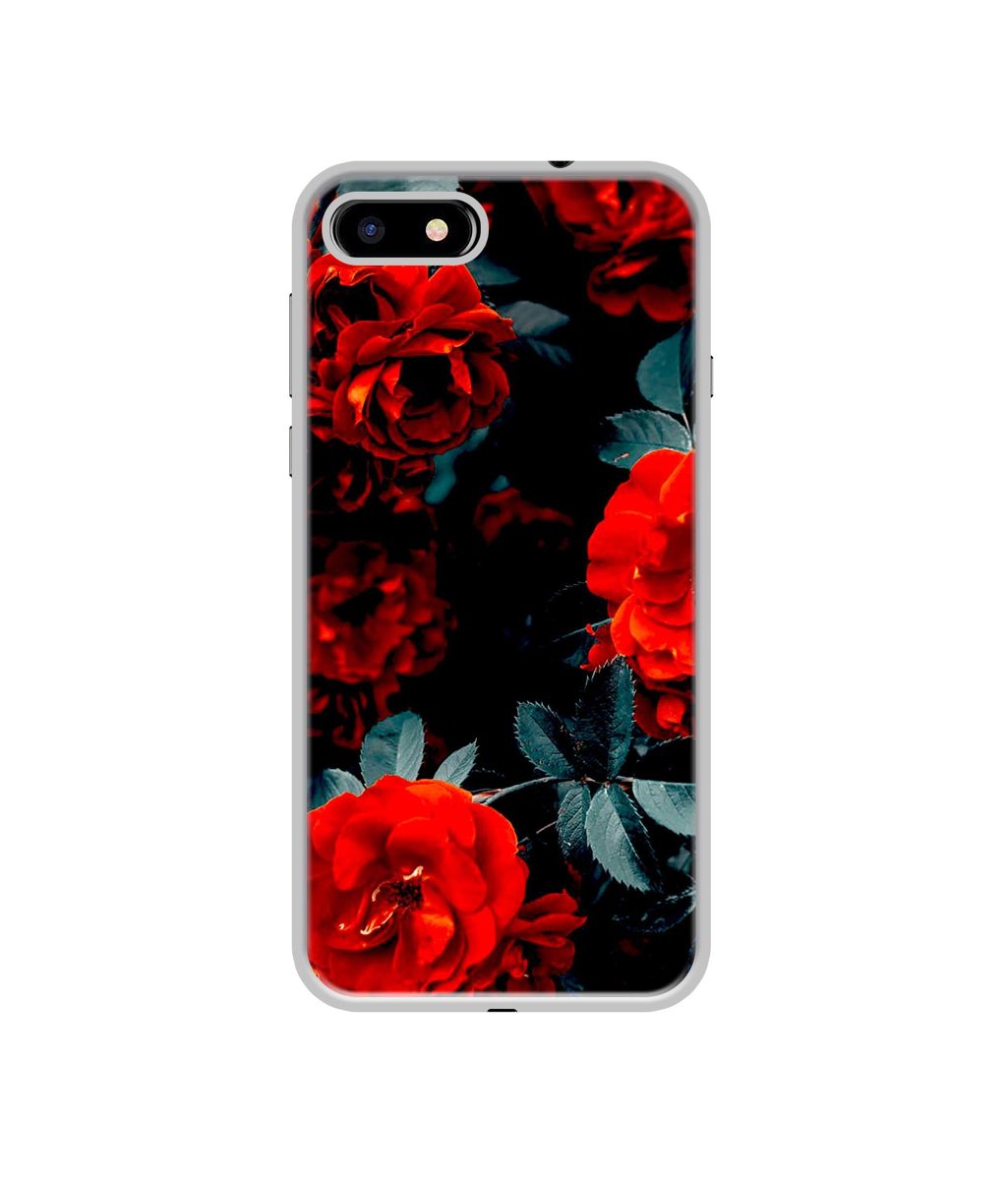 Amazon Brand - Solimo Designer Rose Photography UV Printed Soft Back Case Mobile Cover for Micromax Canvas 1 2018