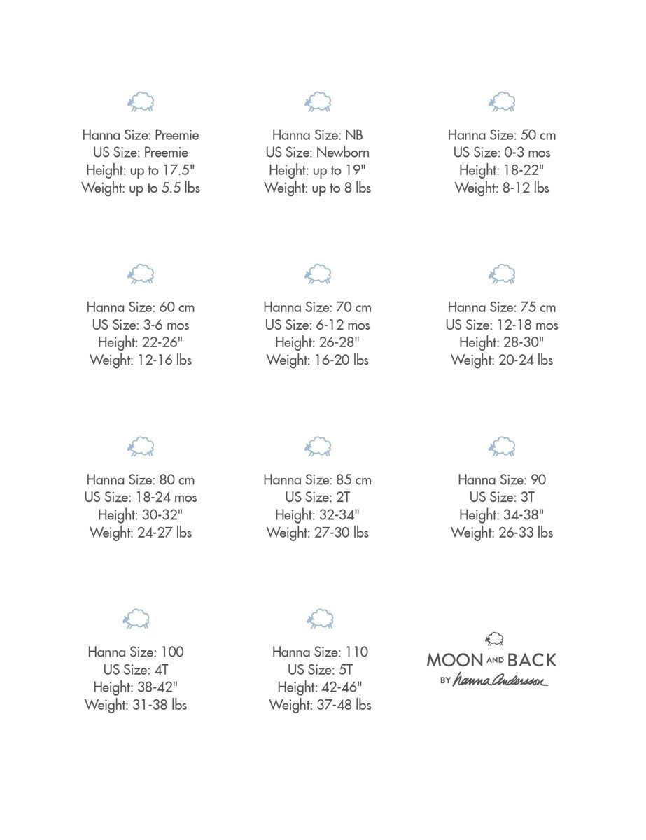 Hanna Andersson Moon and Back Reversible Bibs - Organic Cotton (Pack of 5)