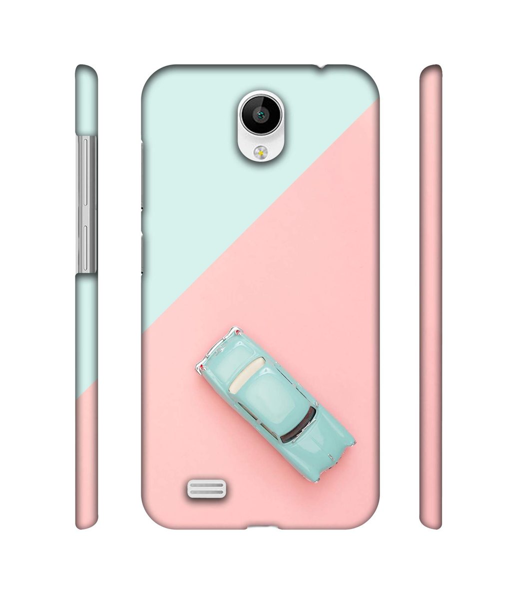 Amazon Brand - Solimo Designer Toy Car 3D Printed Hard Back Case Mobile Cover for Vivo Y21L