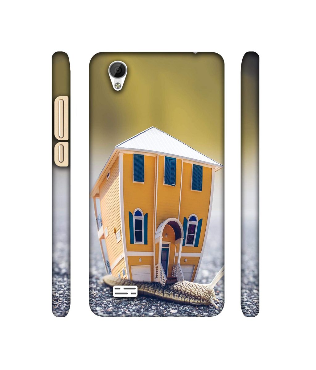 Amazon Brand - Solimo Designer Snail Hut 3D Printed Hard Back Case Mobile Cover for Vivo Y31