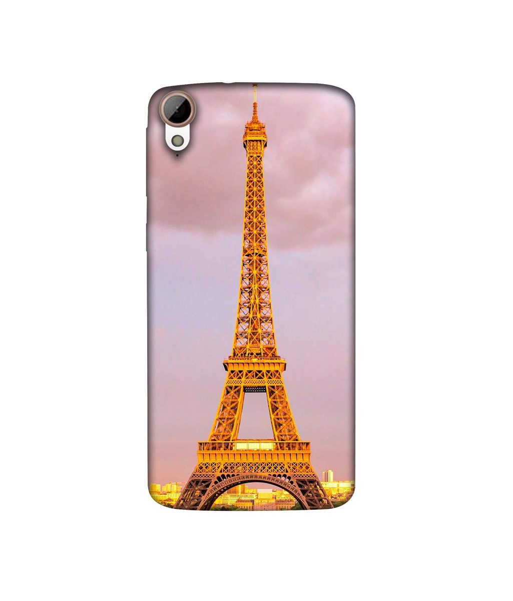 Amazon Brand - Solimo Designer Eiffel Tower Paris 3D Printed Hard Back Case Mobile Cover for HTC Desire 828 Dual