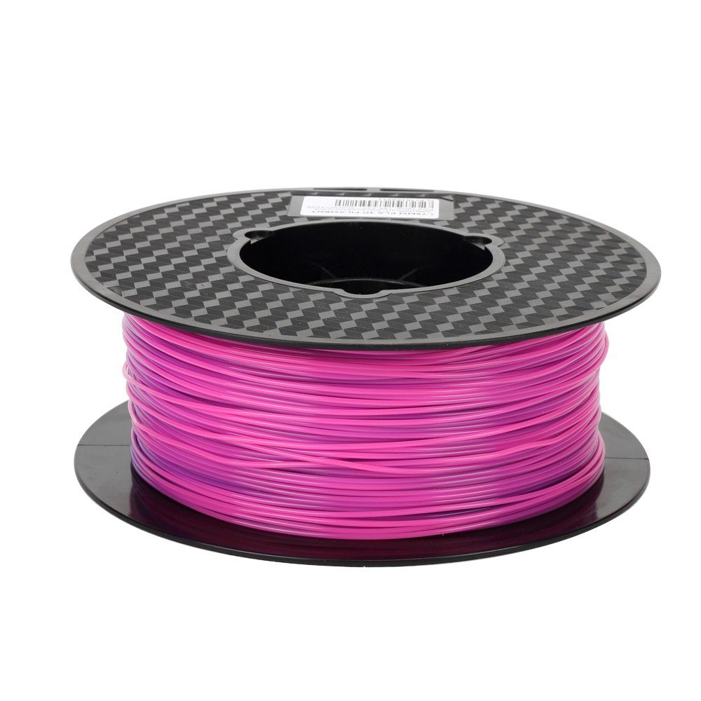 Eono by Amazon Color Changing PLA Filament 1.75mm 3D Printer Filament Change with Temperature from Purple Blue to Pink 1kg Spool 3D Pen Filament Printing Material