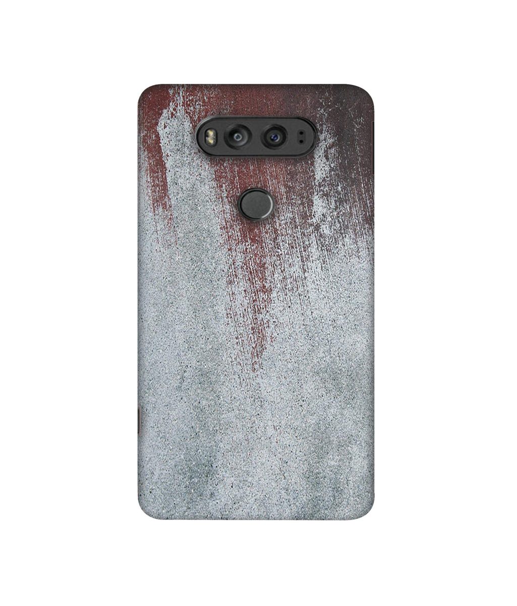 Amazon Brand - Solimo Designer Brush Paint 3D Printed Hard Back Case Mobile Cover for LG V20