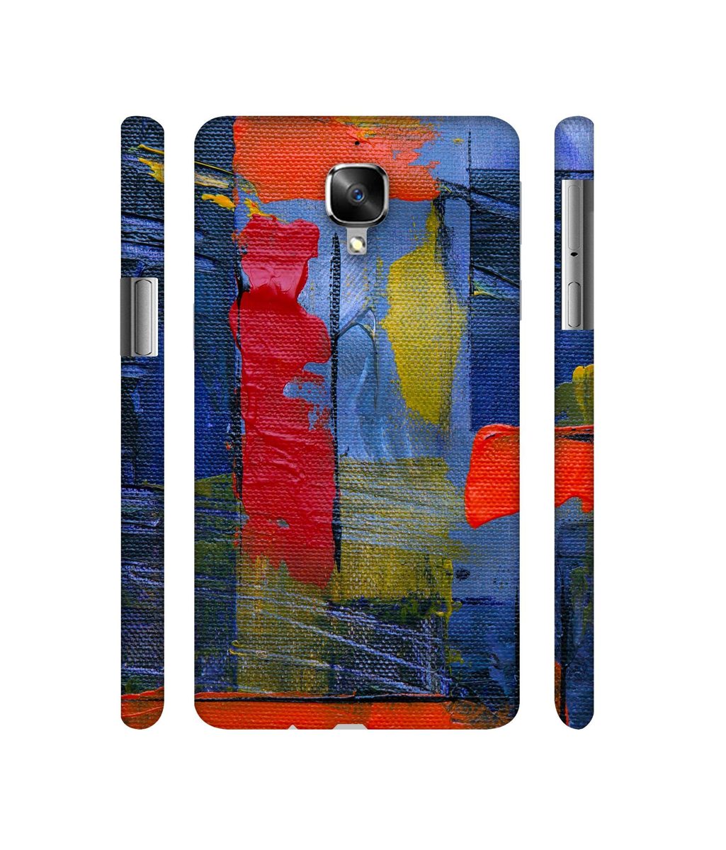 Amazon Brand - Solimo Designer Color Board 3D Printed Hard Back Case Mobile Cover for OnePlus 3 / OnePlus 3T