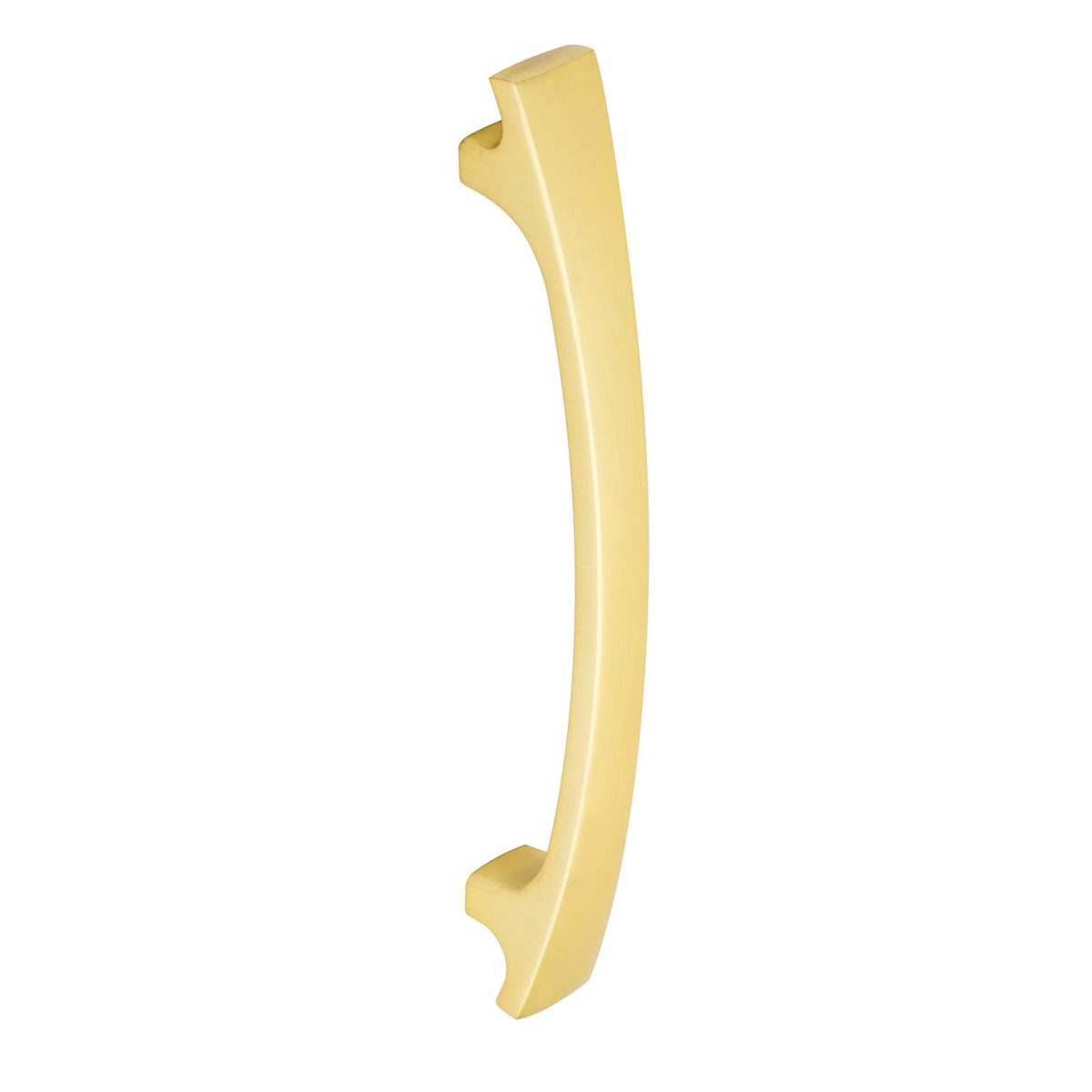 AmazonBasics Thick Modern Curved Handle Drawer Cabinet Pull Handle
