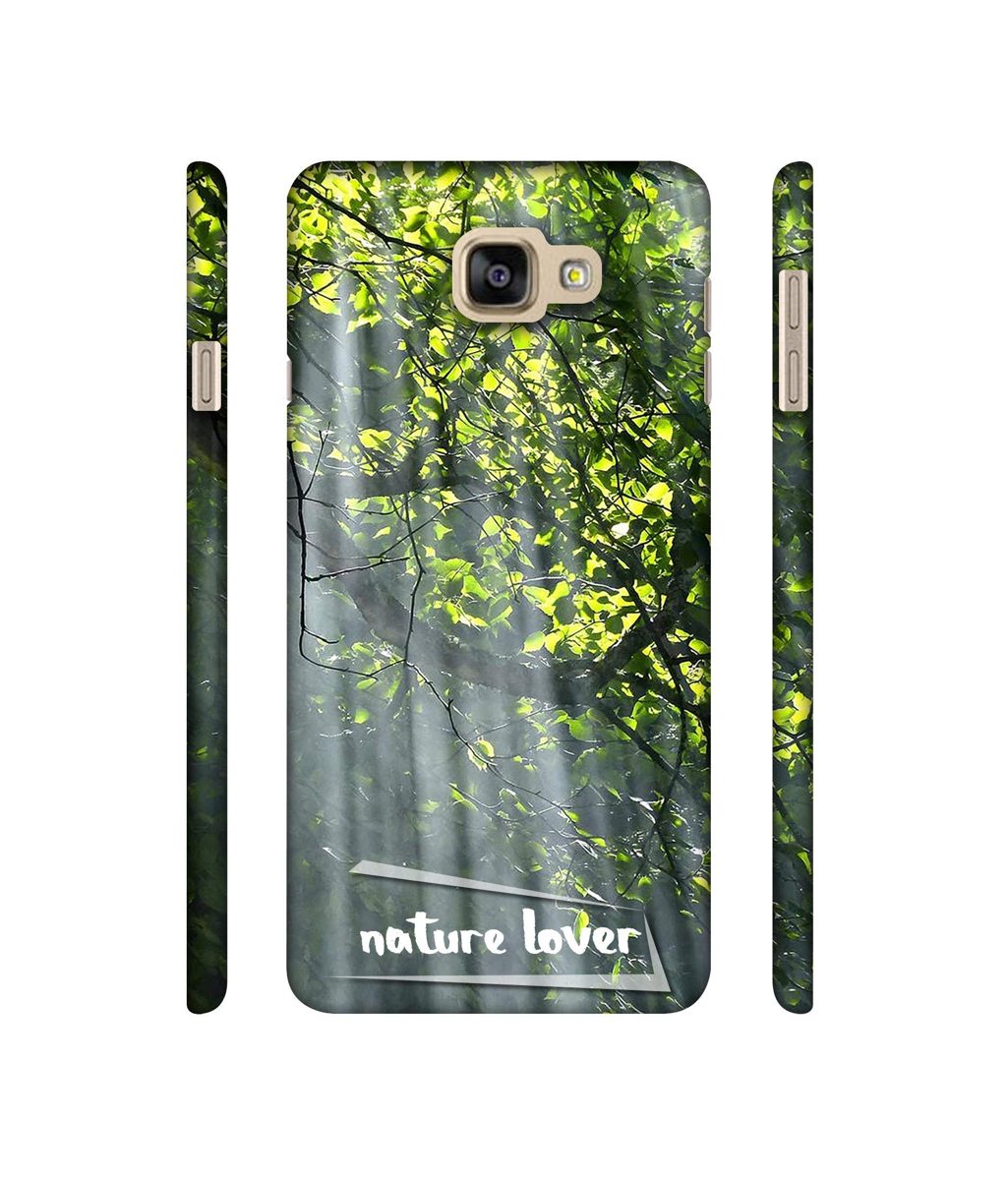 Amazon Brand - Solimo Designer Nature Lover 3D Printed Hard Back Case Mobile Cover for Samsung Galaxy A9 Pro