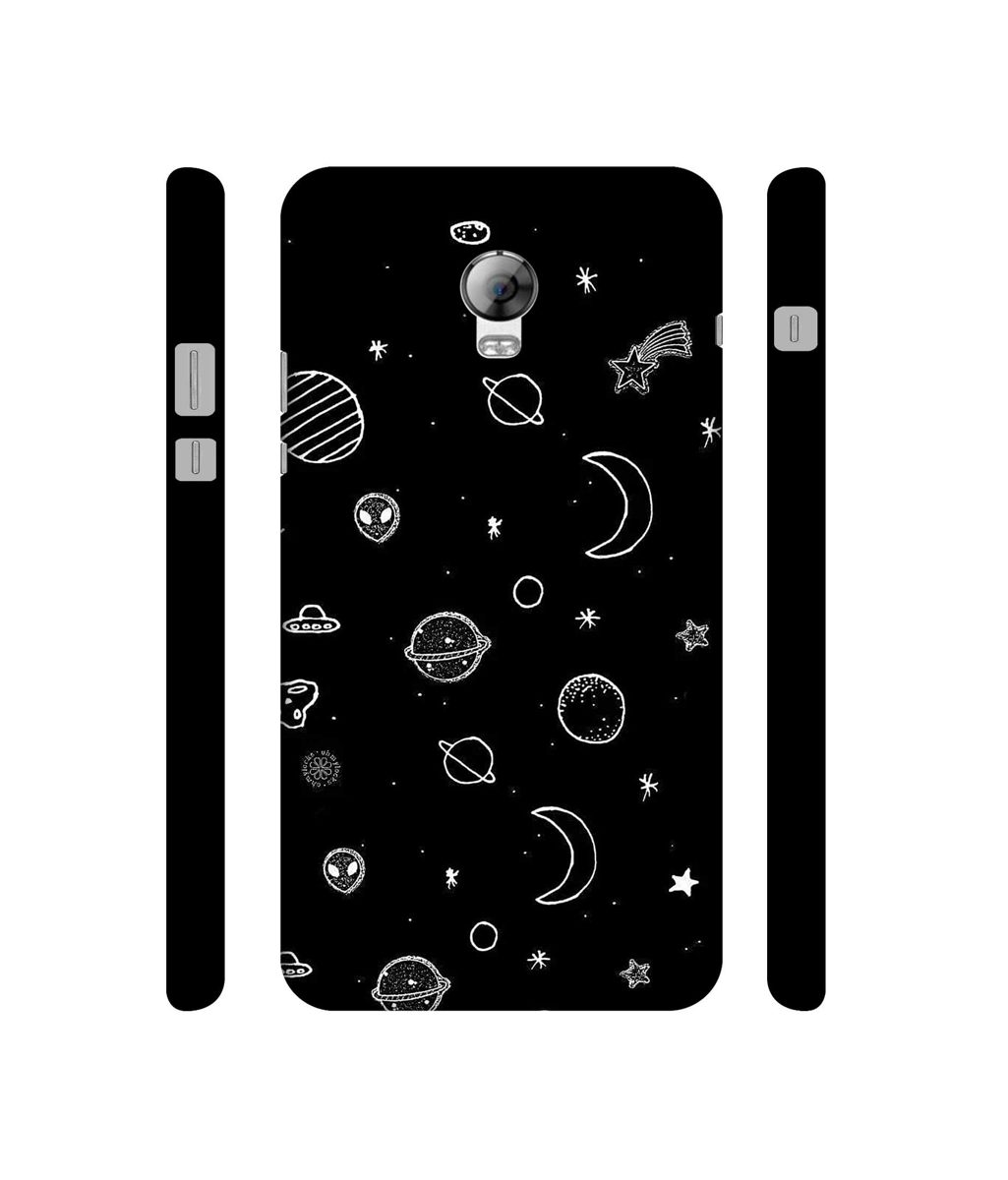 Amazon Brand - Solimo Designer Solar System 3D Printed Hard Back Case Mobile Cover for Lenovo Vibe P1