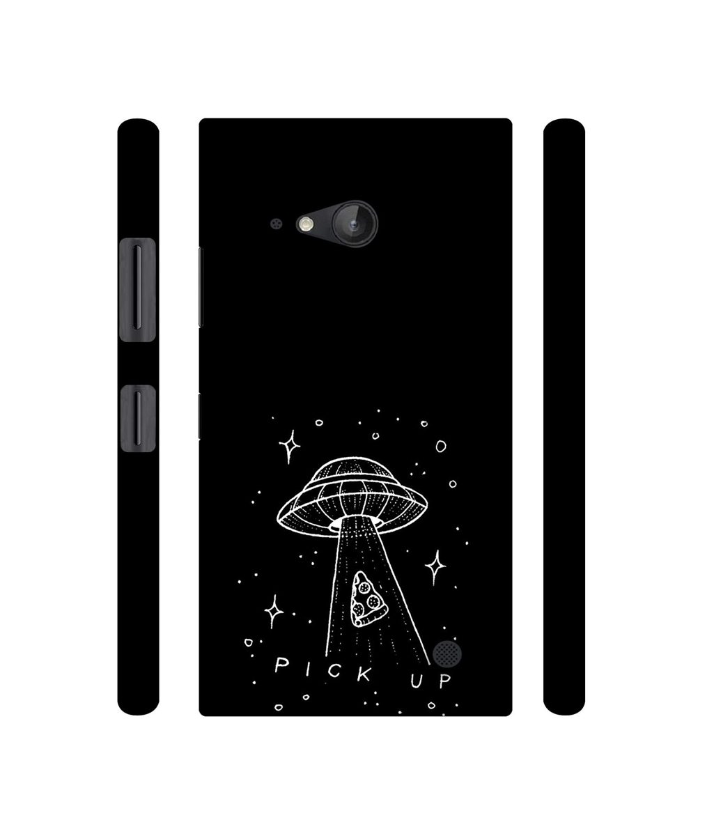 Amazon Brand - Solimo Designer Pick up 3D Printed Hard Back Case Mobile Cover for Nokia Lumia 730