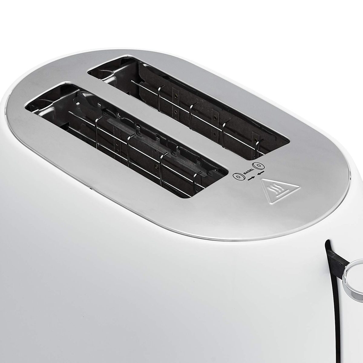 AmazonBasics 2-Slot Toaster, White