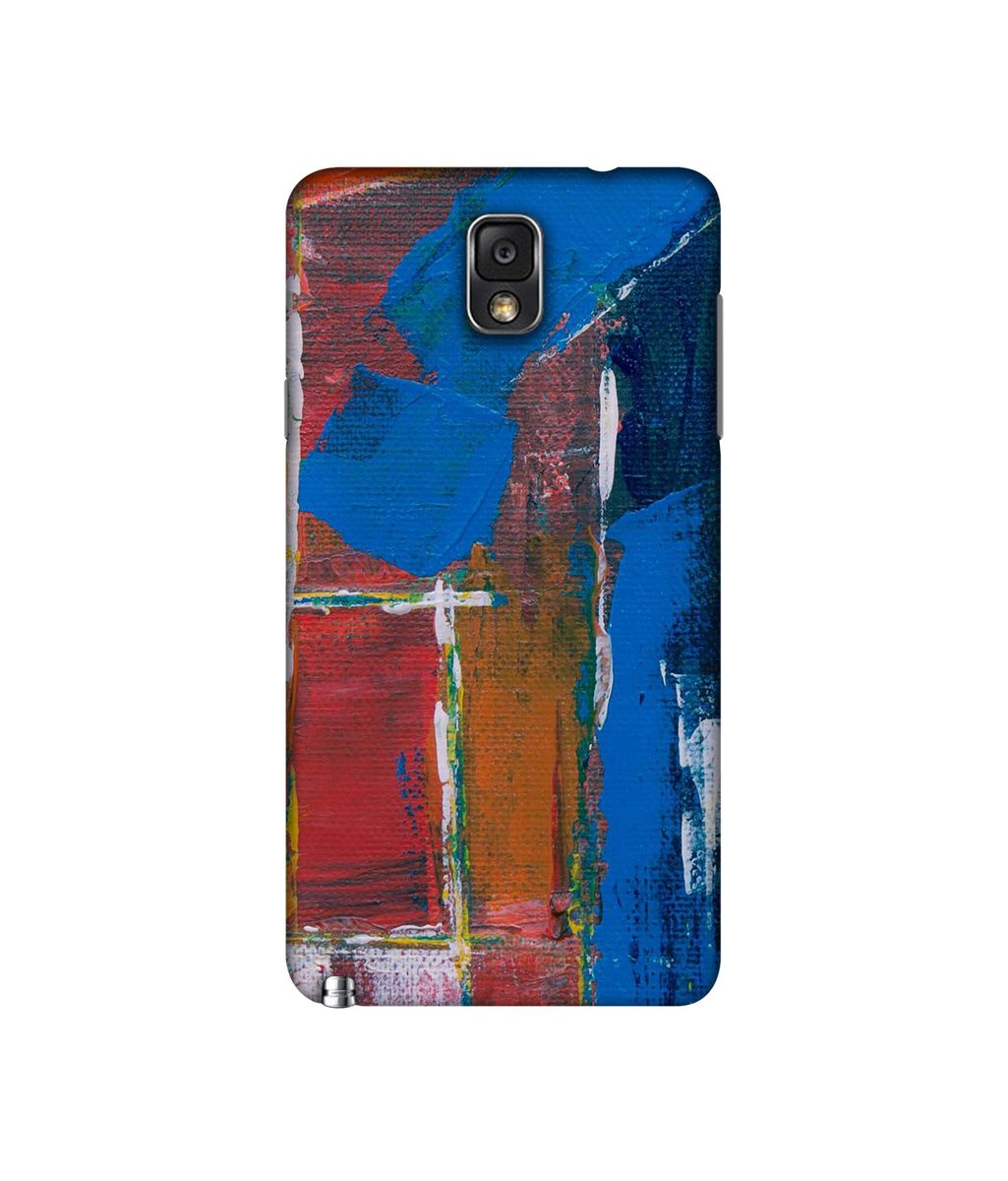 Amazon Brand - Solimo Designer Color Blog On Canvas 3D Printed Hard Back Case Mobile Cover for Samsung Galaxy Note 3 N9000