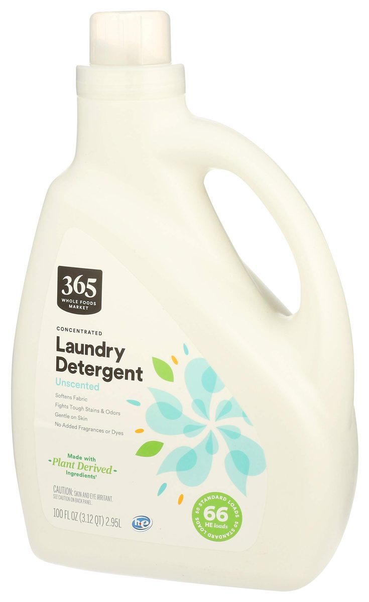 365 EVERYDAY VALUE Unscented Concentrated Laundry Detergent, 100 FZ