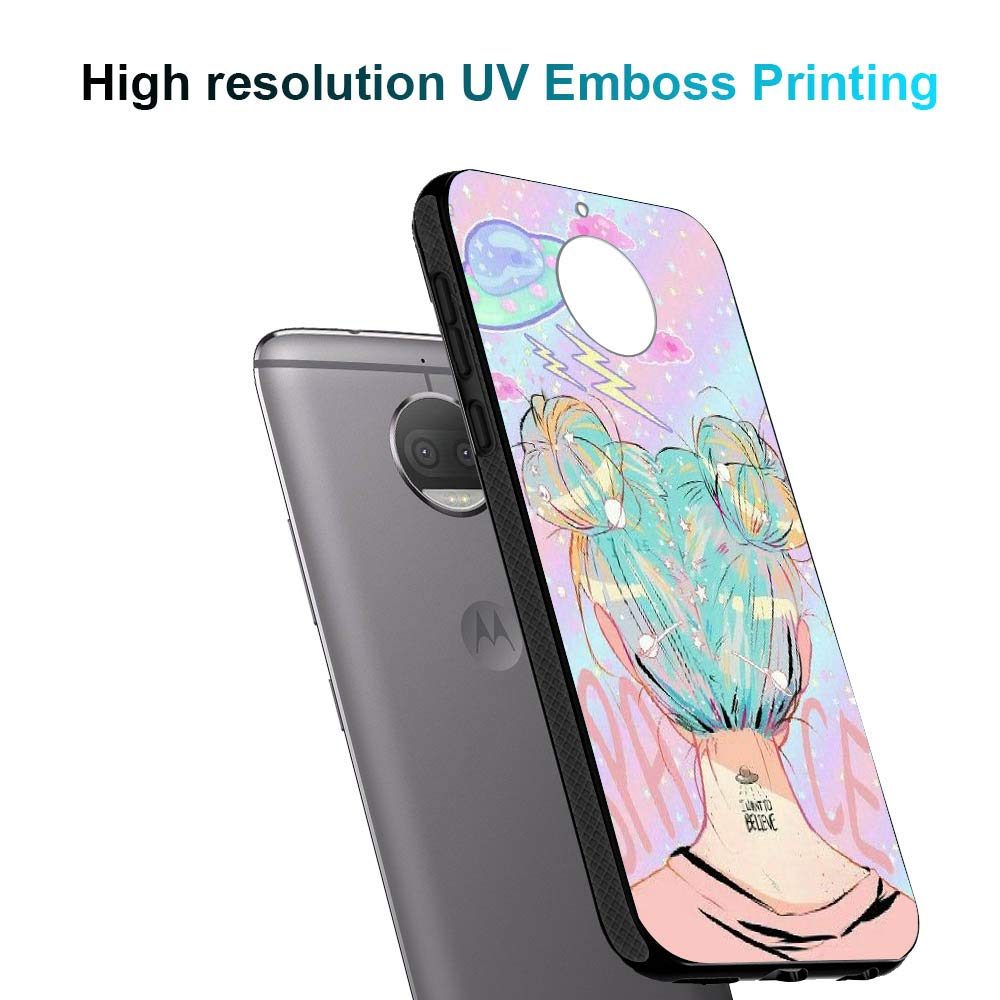 Amazon Brand - Solimo Designer Believe Printed Hard Back Case Mobile Cover for Moto G5S Plus (D1284)