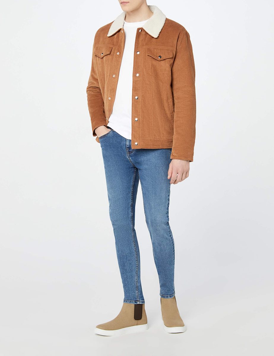 find. Cupsole Chelsea Boots, Brown Tan), 7 UK