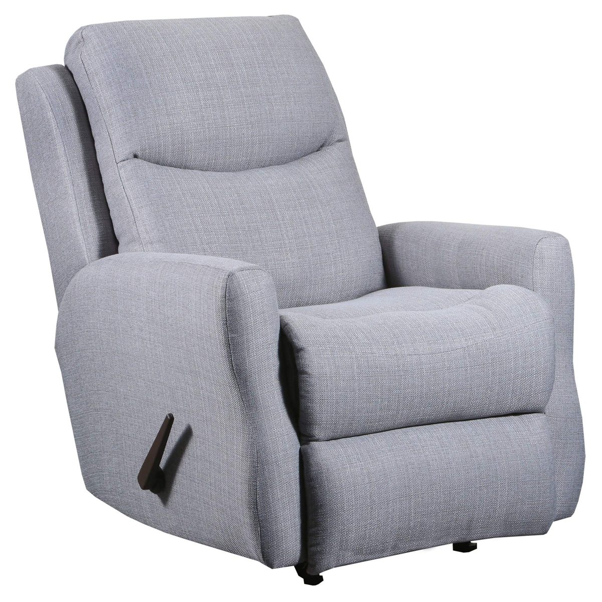 Amazon Brand – Ravenna Home Oaklawn Rocker Recliner, 32"W, Fog