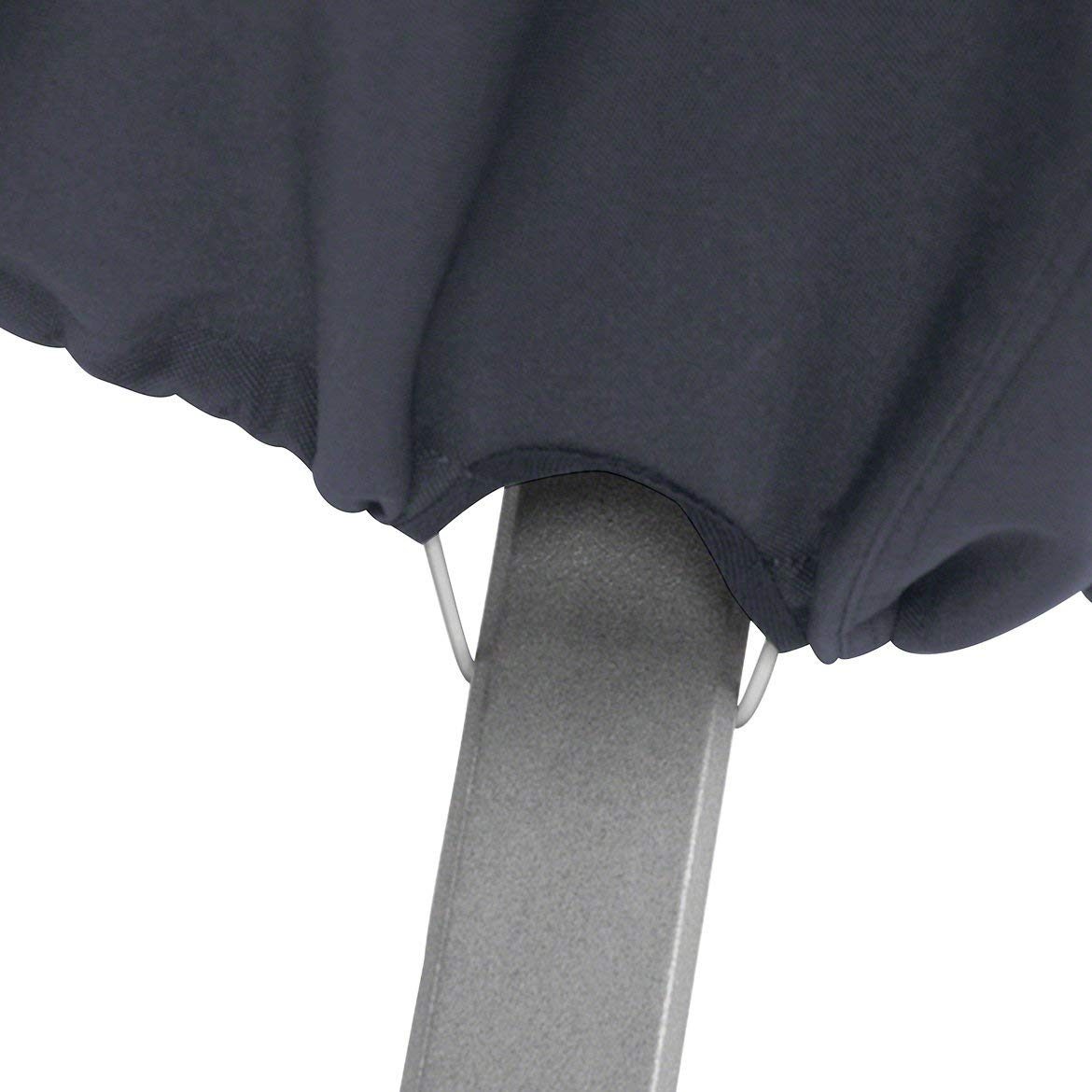 Classic Accessories Classic Round Black Fire Pit Cover, black