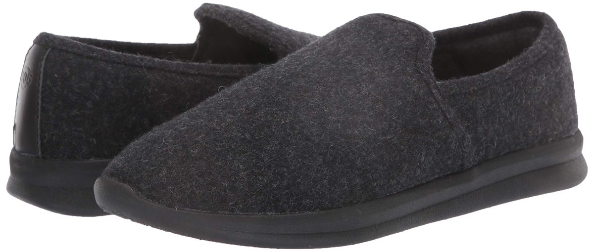 Amazon Brand - 206 Collective Women's Lana, Black Wool, 6 M US