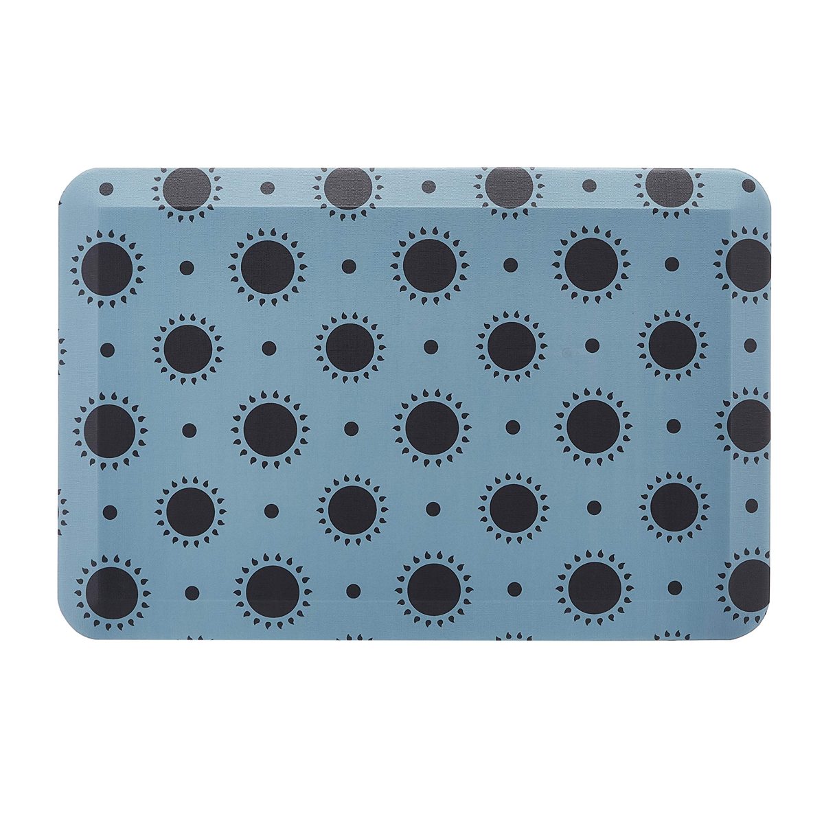 AmazonBasics Anti-Fatigue Standing Comfort Mat for Home Kitchen and Office - 20 " x 30", Sunflower