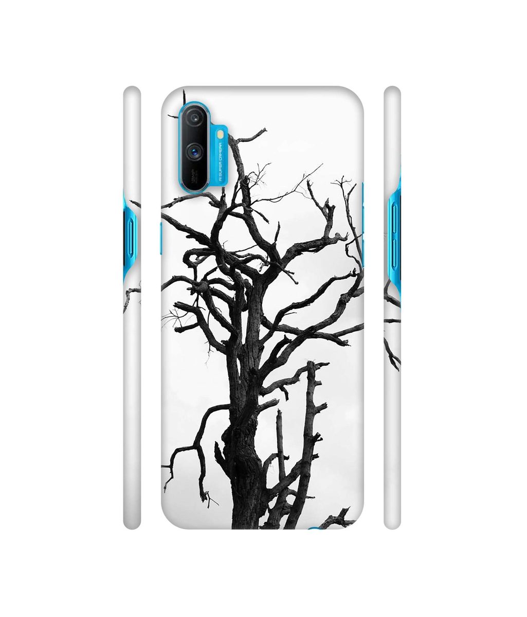 Amazon Brand - Solimo Designer Dark Tree 3D Printed Hard Back Case Mobile Cover for Realme C3