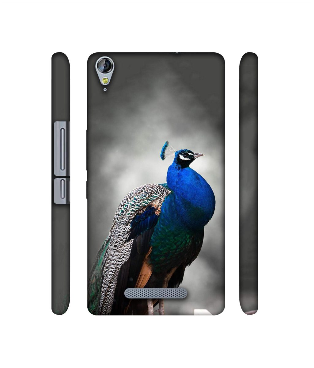 Amazon Brand - Solimo Designer Peacock 3D Printed Hard Back Case Mobile Cover for Micromax Canvas Juice 3Plus Q394