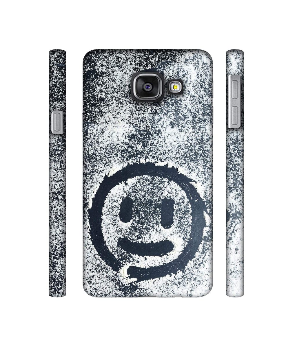 Amazon Brand - Solimo Designer White Sand 3D Printed Hard Back Case Mobile Cover for Samsung Galaxy A3 (2016)