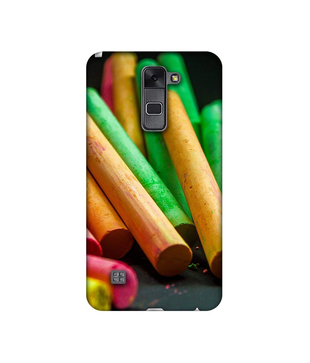 Amazon Brand - Solimo Designer Multicolor WaxColor 3D Printed Hard Back Case Mobile Cover for LG Stylus 2