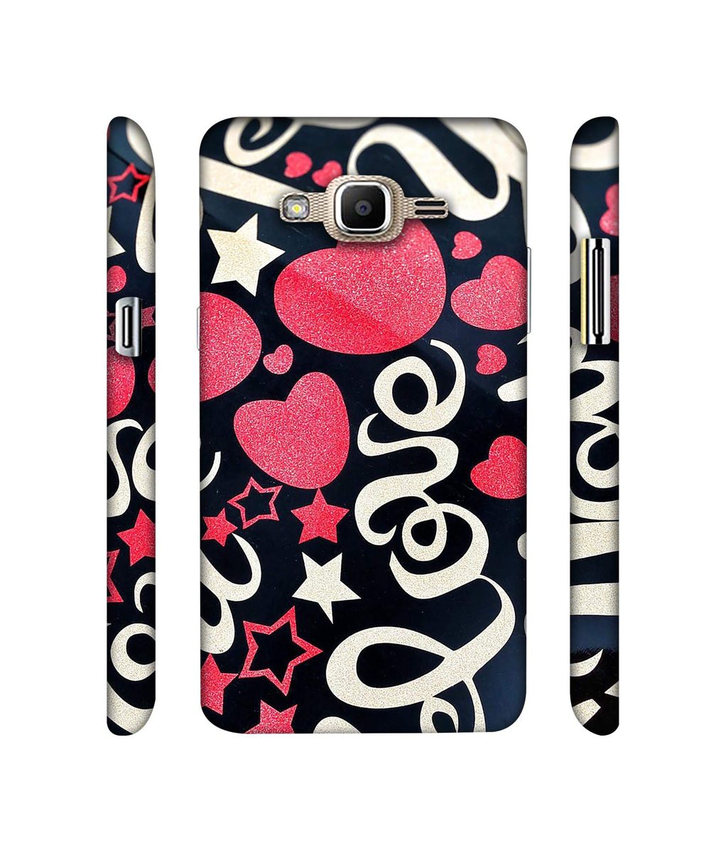 Amazon Brand - Solimo Designer Love You 3D Printed Hard Back Case Mobile Cover for Samsung Galaxy J2 Prime