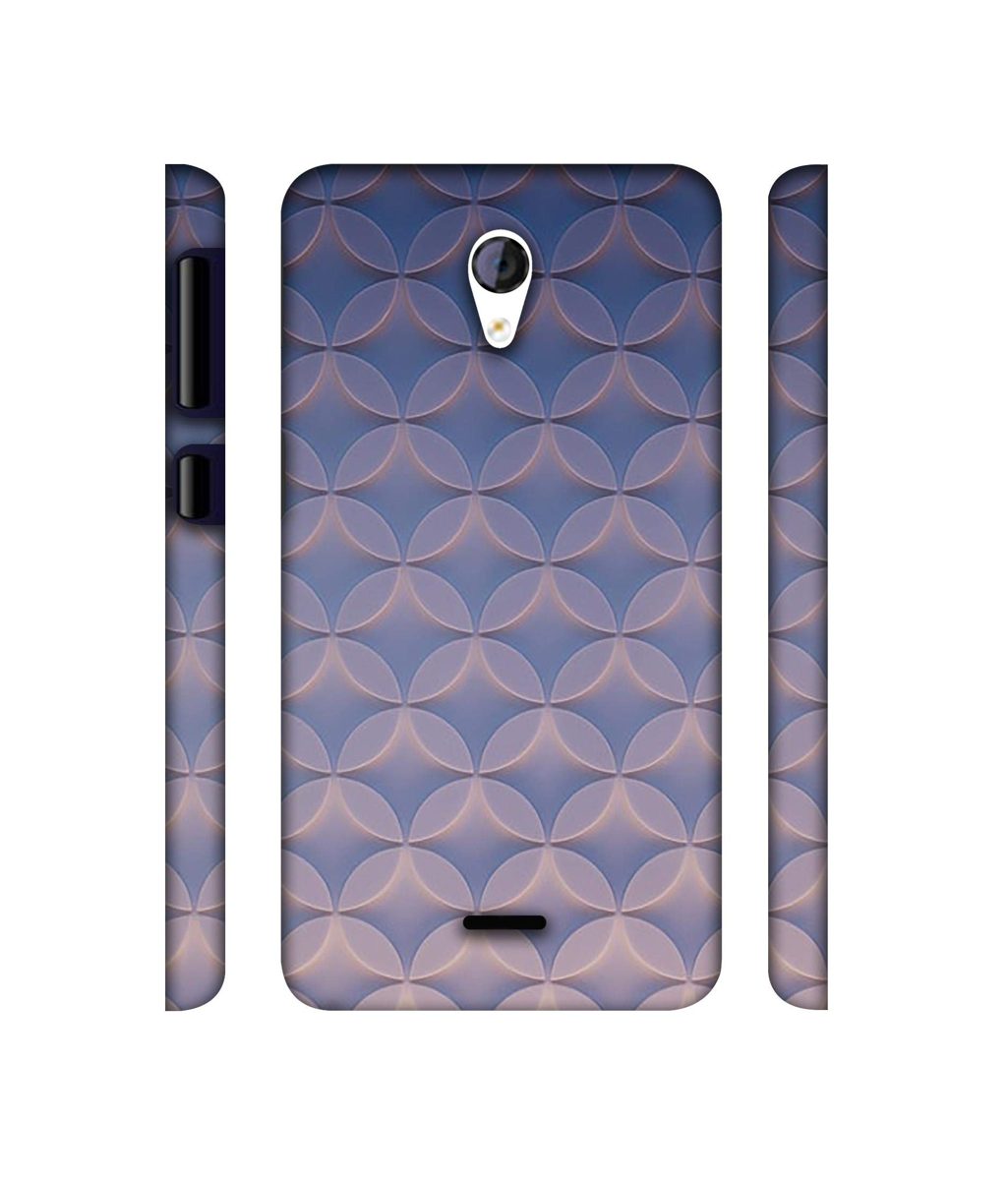 Amazon Brand - Solimo Designer Circle Texture 3D Printed Hard Back Case Mobile Cover for Micromax Canvas Unite 2 A106