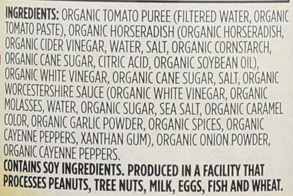 365 Everyday Value, Organic Cocktail Sauce, 10 fl oz