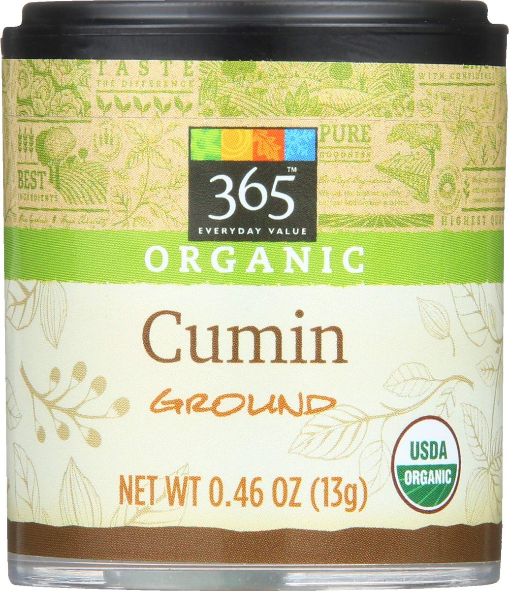 365 Everyday Value, Organic Ground Cumin, 0.46 oz