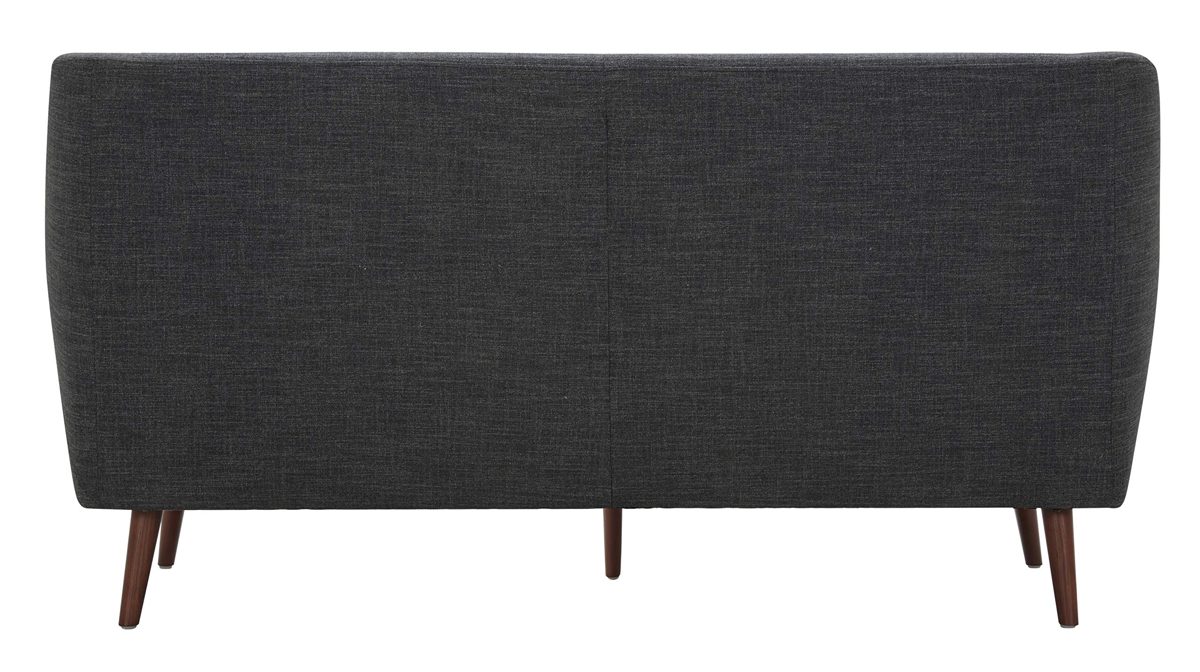 Amazon Brand – Rivet Brooker Down-Filled Mid-Century Sofa, 76"W, Quarry