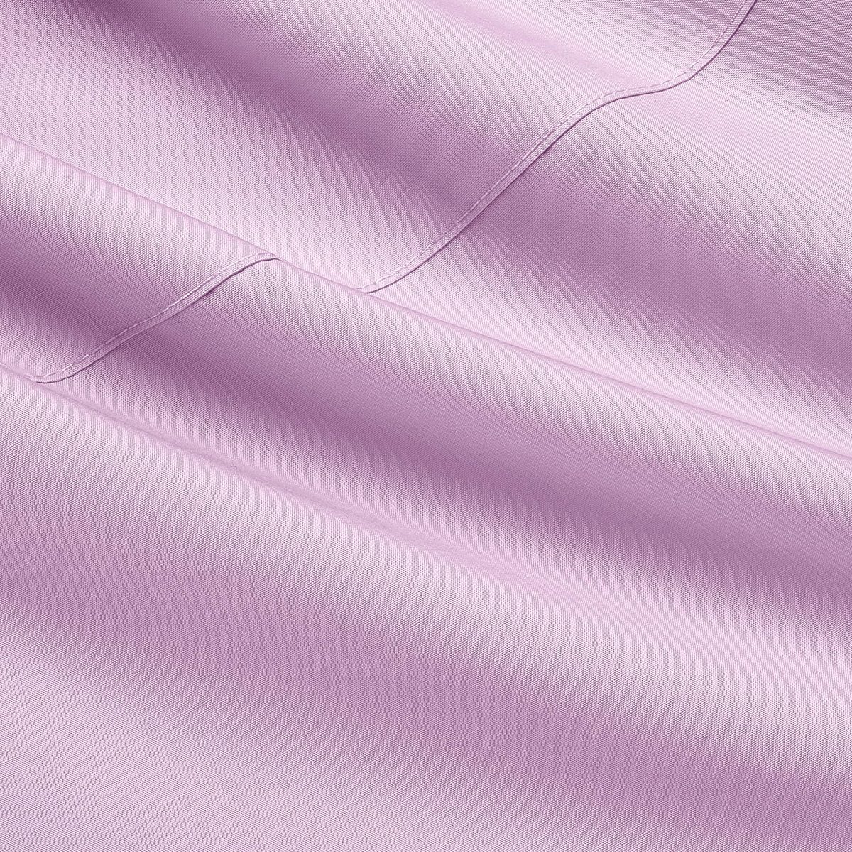 AmazonBasics Everyday 100% cotton flat sheet., purple, 180 x 260 cm