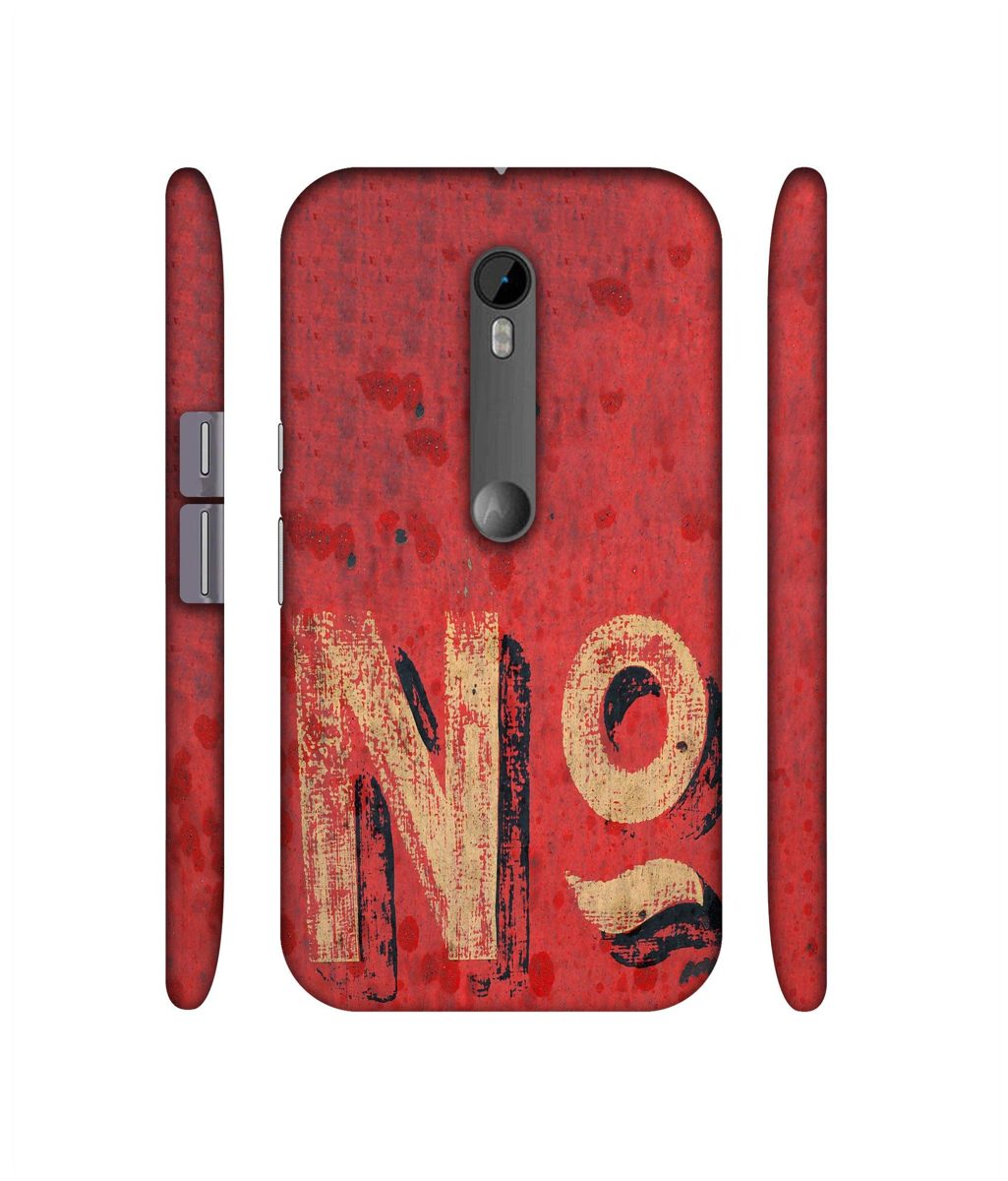 Amazon Brand - Solimo Designer No 3D Printed Hard Back Case Mobile Cover for Motorola Moto G 3rd Generation