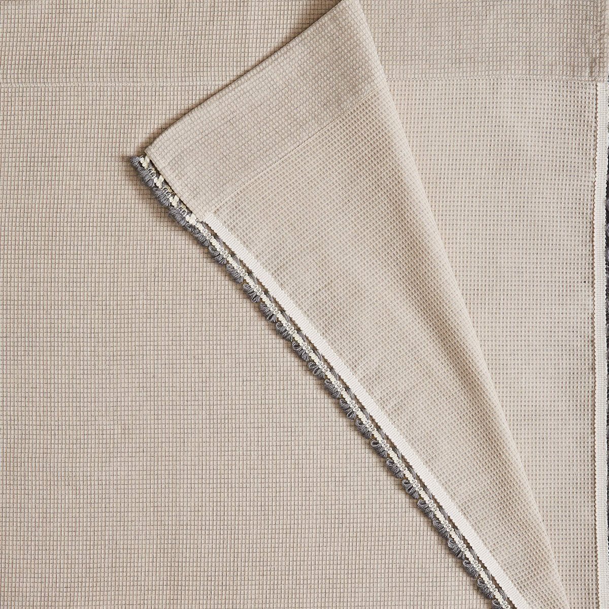 Rivet Window-Treatments Black Zephyr 84