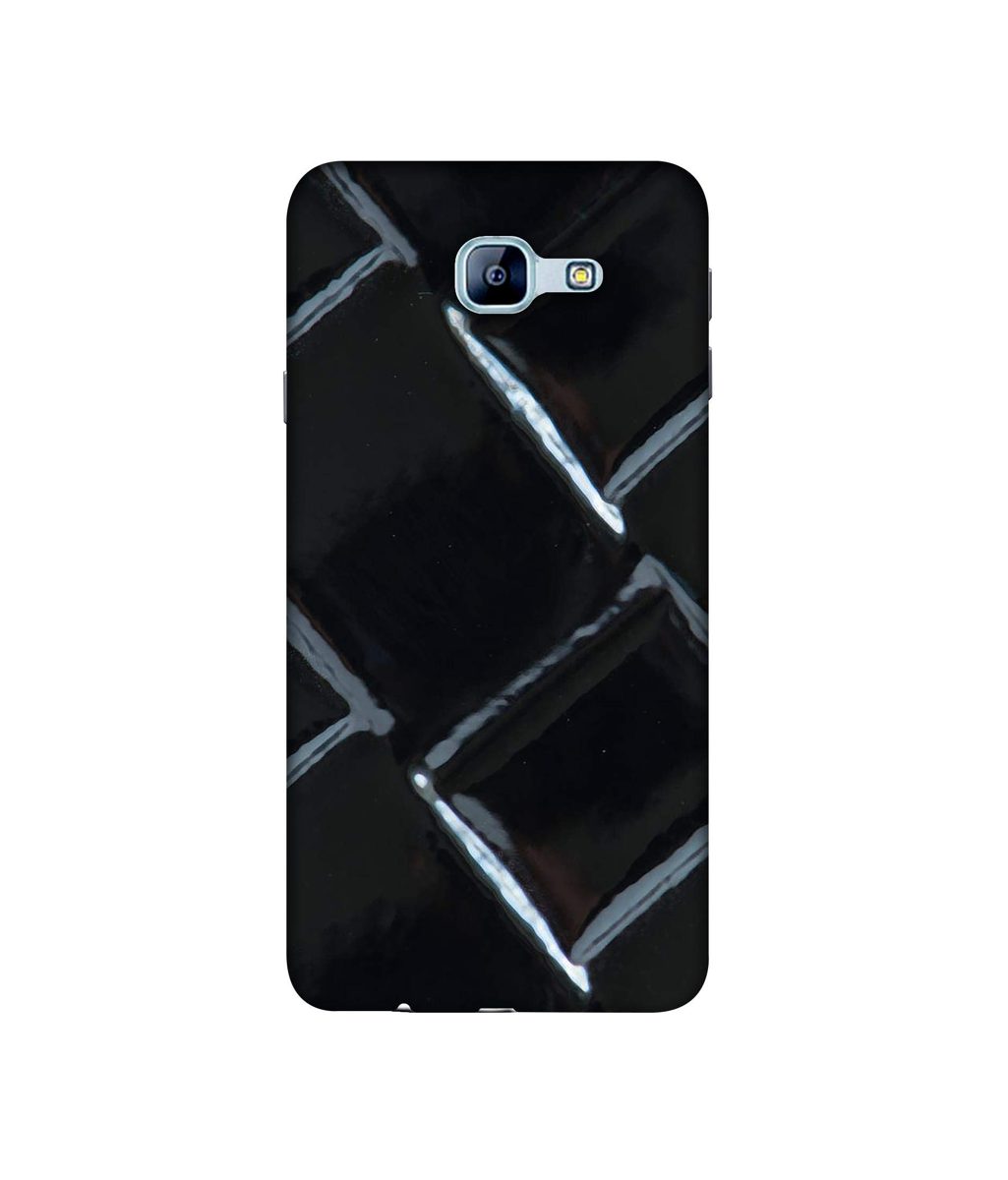 Amazon Brand - Solimo Designer Boxs Texture 3D Printed Hard Back Case Mobile Cover for Samsung Galaxy A8 (2016)