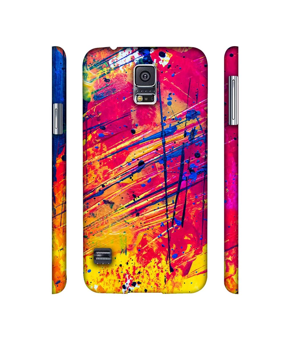 Amazon Brand - Solimo Designer Color Sprink 3D Printed Hard Back Case Mobile Cover for Samsung Galaxy S5 i9600