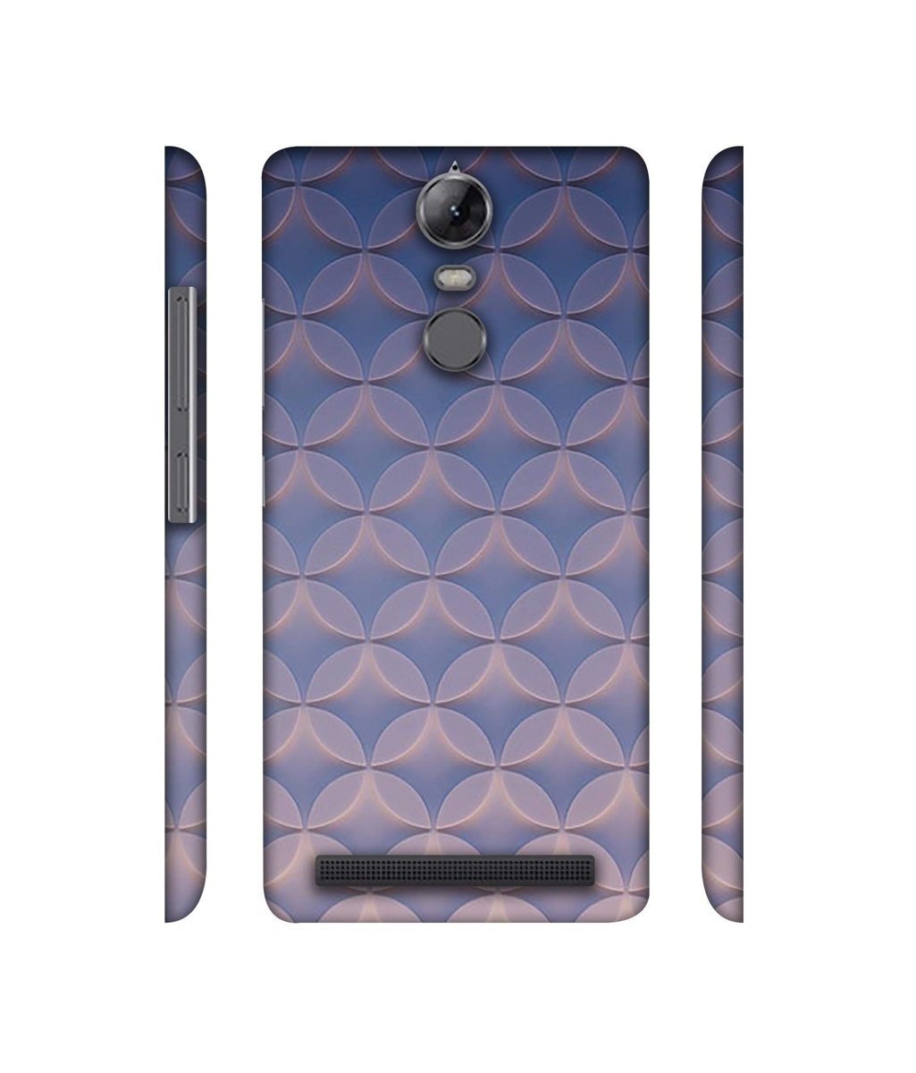 Amazon Brand - Solimo Designer Circle Texture 3D Printed Hard Back Case Mobile Cover for Lenovo K5 Note