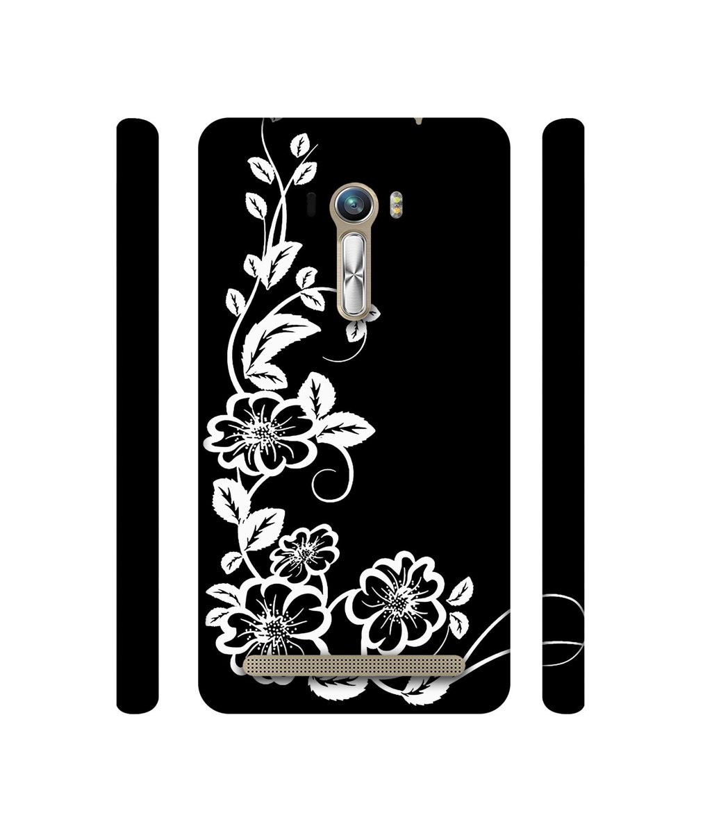 Amazon Brand - Solimo Designer Flower 3D Printed Hard Back Case Mobile Cover for Asus Zenfone Selfie ZD551KL