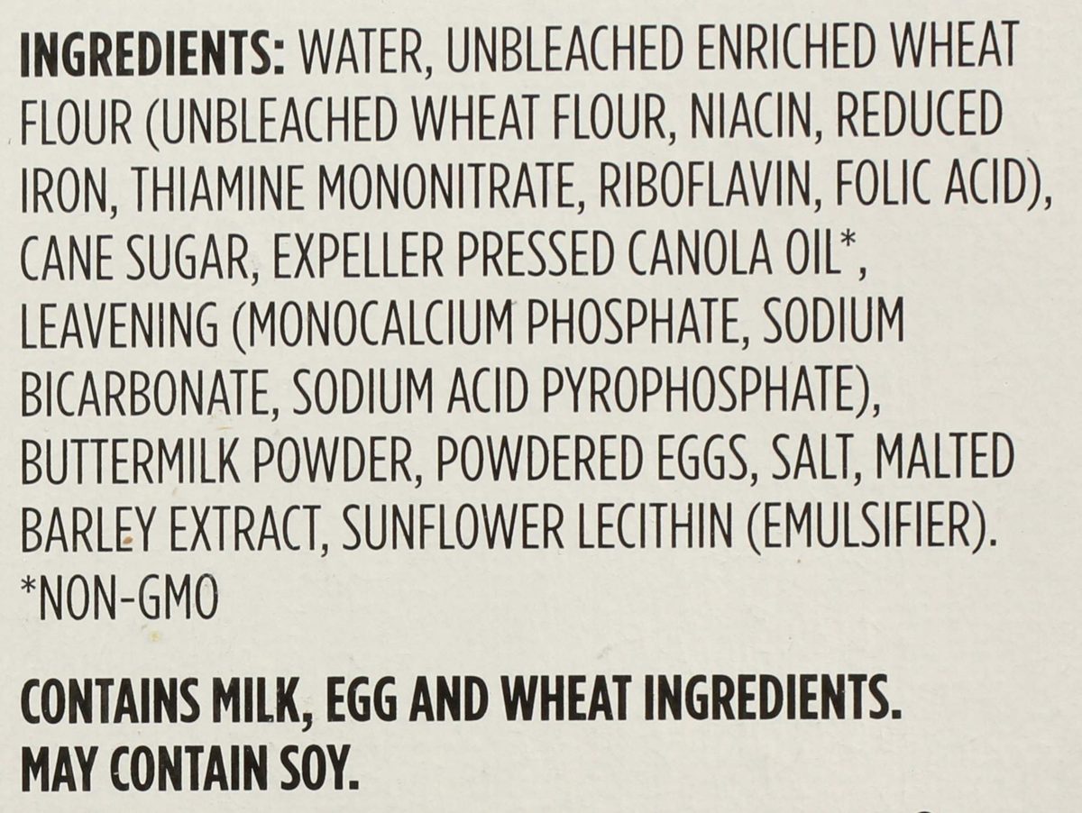 365 by Whole Foods Market, Frozen Buttermilk Pancakes (12 Pancakes), 16.5 Ounce