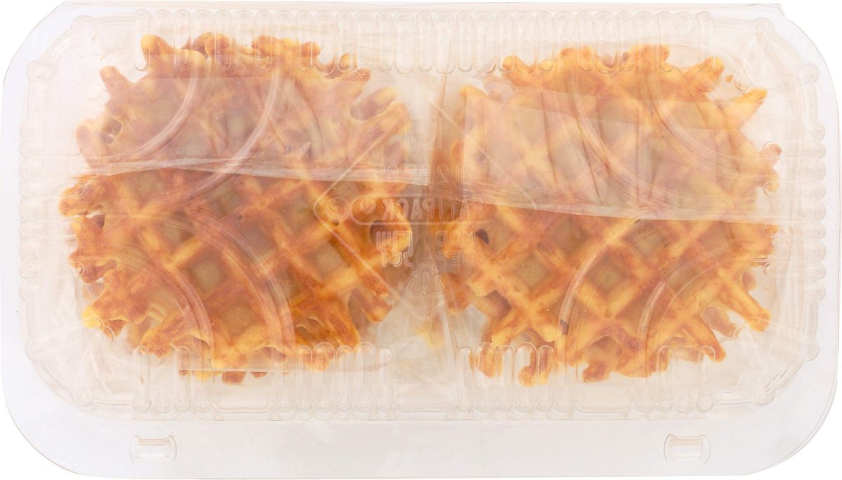 WHOLE FOODS MARKET Belgian Butter Waffles 8 Count, 7.1 OZ