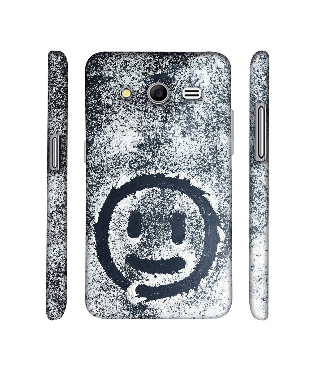 Amazon Brand - Solimo Designer White Sand 3D Printed Hard Back Case Mobile Cover for Samsung Galaxy Core 2 G355H