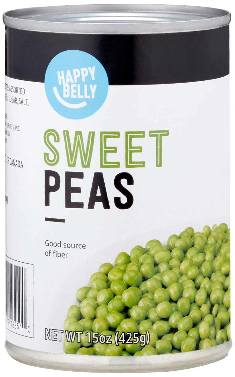 Happy Belly Peas