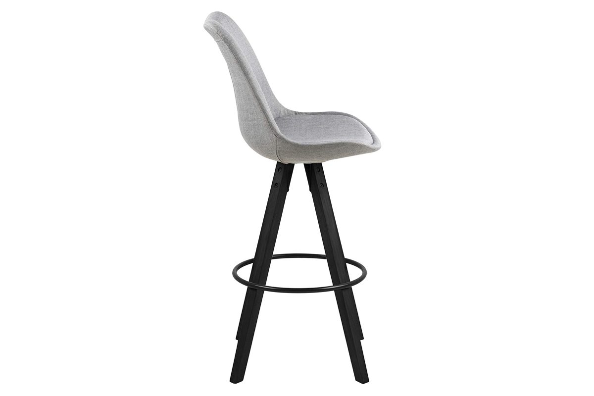 An Amazon Brand: Movian Arendsee, Set of 2 Bar Stools 55 x 48.5 x 111.5cm (L x W x H)