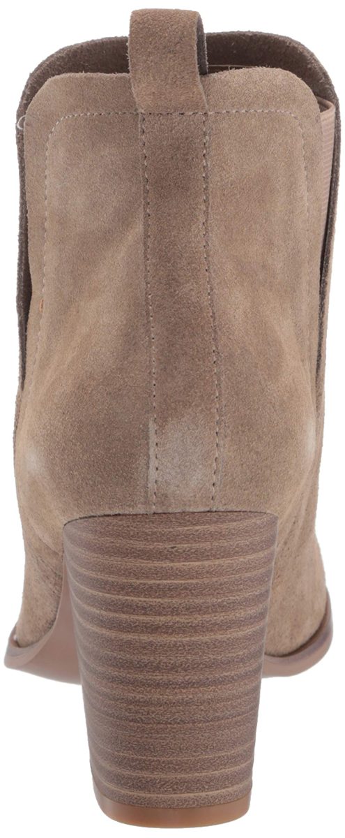 206 Collective Amazon Brand Women's Kamy Ankle Boot, Taupe, 5.5 B US