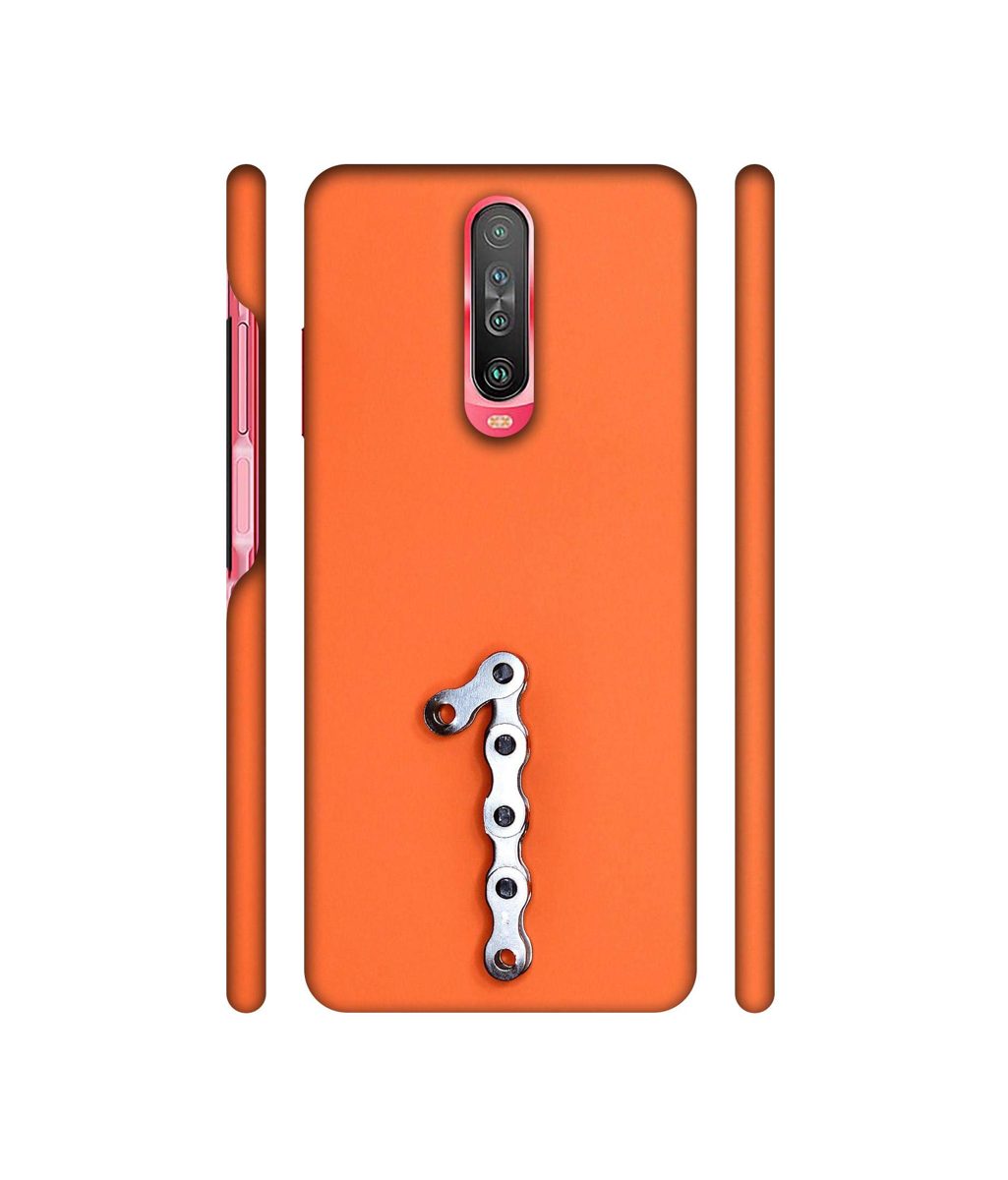 Amazon Brand - Solimo Designer Number One 3D Printed Hard Back Case Mobile Cover for Poco X2 / Mi Redmi K30