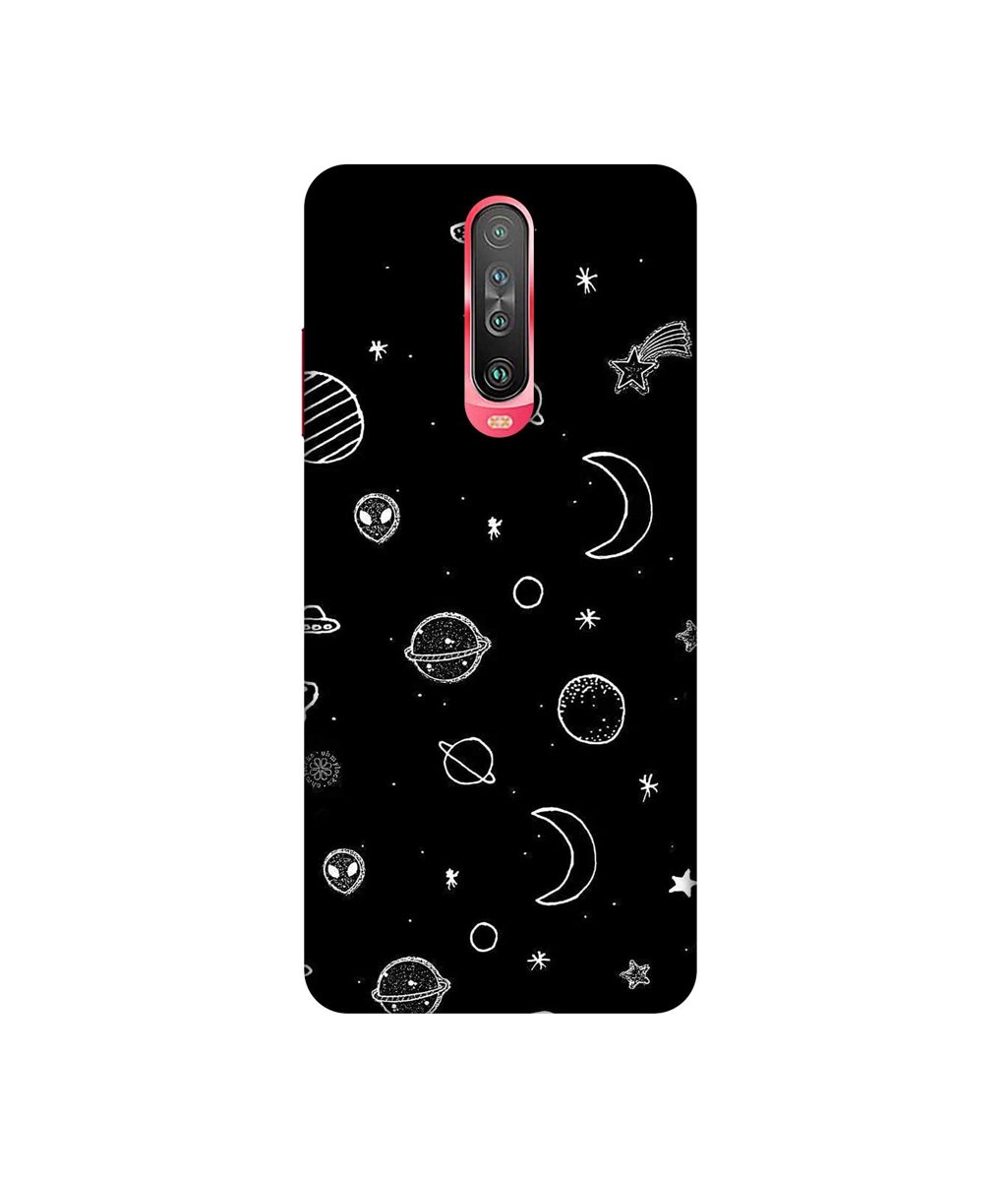 Amazon Brand - Solimo Designer Solar System 3D Printed Hard Back Case Mobile Cover for Poco X2 / Mi Redmi K30